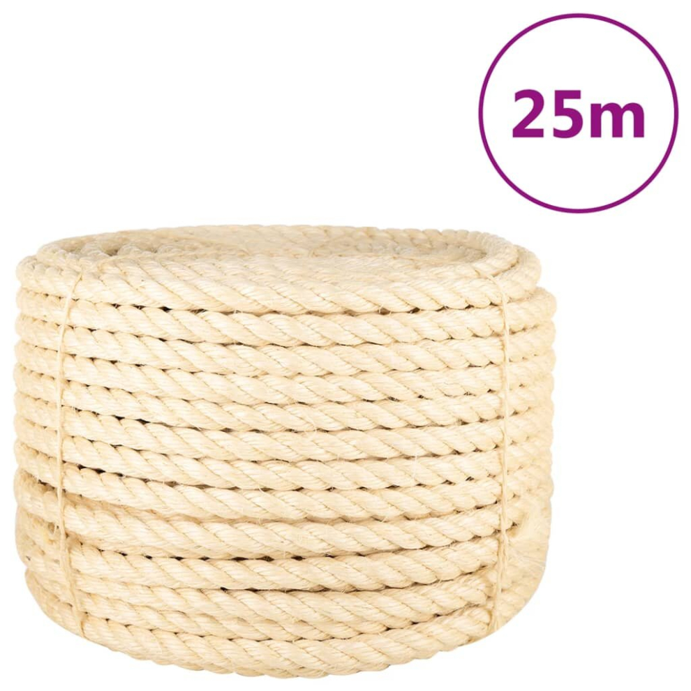 vidaXL Rope Jute String Hemp Rope Twine String for Cat Scratching 100% Sisal