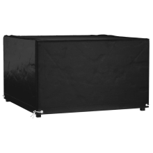 vidaXL Gartenmöbel-Abdeckung 8 Ösen 125x125x75 cm Quadratisch