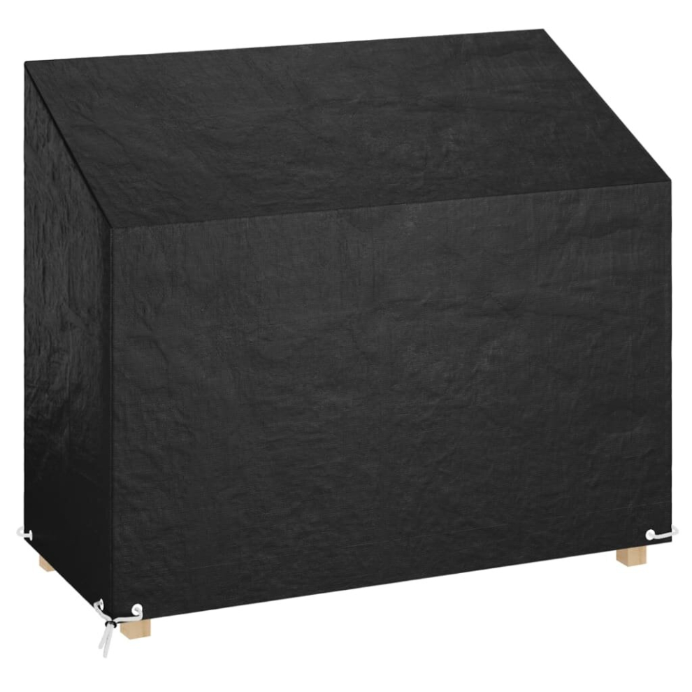 Vidaxl Garden Bench Cover Outdoor Furniture Cover Patio 8 Eyelets Polyethylene