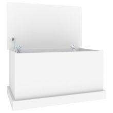(white, 70 x 40 x 38 cm) vidaXL Storage Box Garden Tool Chest Outdoor Storage Bin Box Engineered Wood