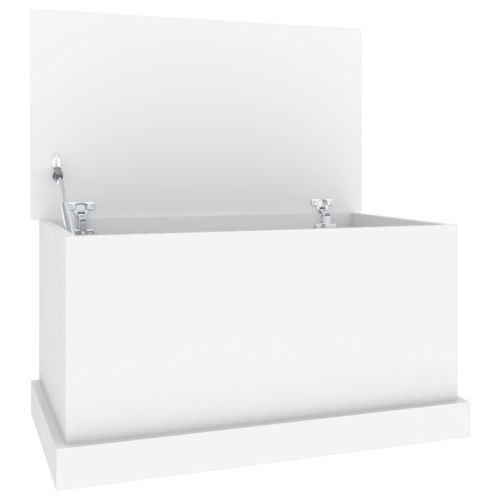 (white, 70 x 40 x 38 cm) vidaXL Storage Box Garden Tool Chest Outdoor Storage Bin Box Engineered Wood