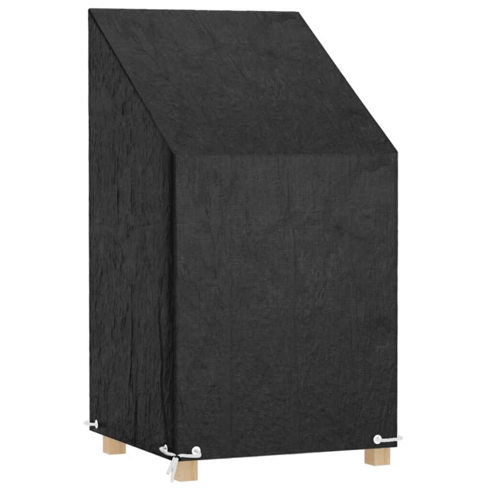 Vidaxl Garden Chair Cover Outdoor Furniture Cover Patio 8 Eyelets Polyethylene