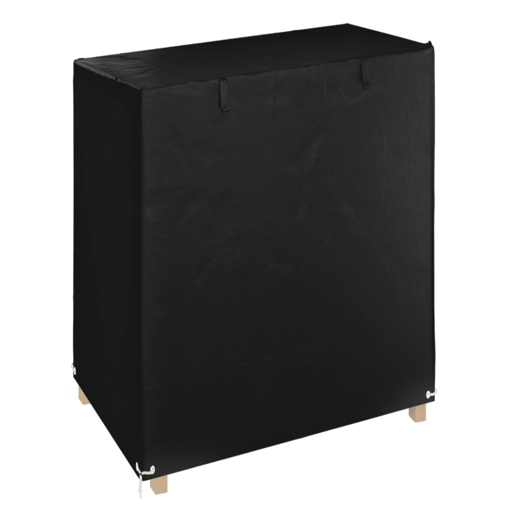 New Vidaxl (125 X 90 X 135/165 Cm) Swing Bench Cover Garden Sofa Couch Chair Cover 12 Eyelets Polyethylene