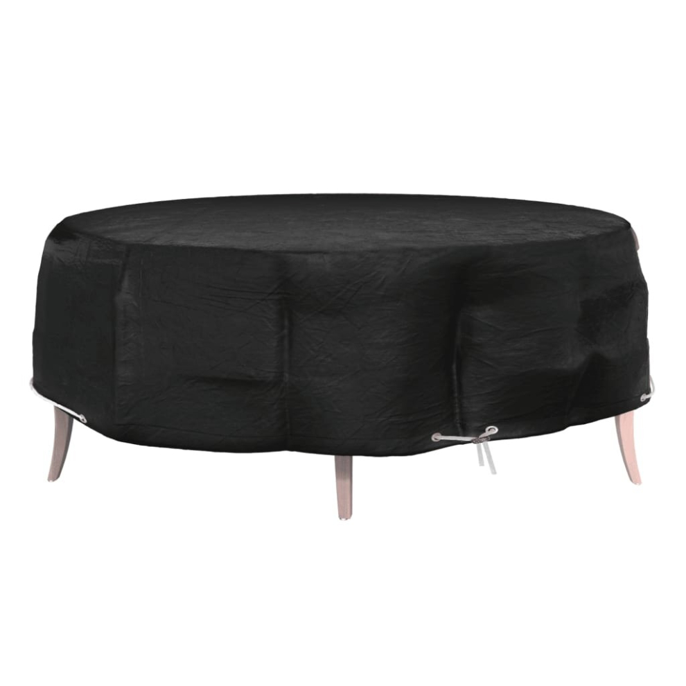 Vidaxl (188 X 50 Cm/ 1 Pcs) Island Lounge Covers Outdoor Furniture Cover Sofa Cover 8 Eyelets Round