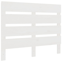 (white, 75 x 3 x 80 cm) vidaXL Headboard Bedroom Bed Headboard Decorative Bed Header Solid Wood Pine