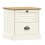 VidaXL (white) vidaXL Bedside Cabinet Wooden Bedside Table Nightstand VIGO Solid Wood Pine 1
