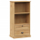 VidaXL (brown) vidaXL Bookcase Bookshelf Storage Shelf Storage Rack VIGO Solid Wood Pine 1