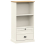 VidaXL (white) vidaXL Bookcase Bookshelf Storage Shelf Storage Rack VIGO Solid Wood Pine 1