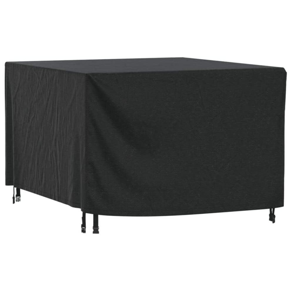 (135 x 135 x 90 cm) vidaXL Garden Furniture Cover Outdoor Furniture Cover Black Waterproof 420D