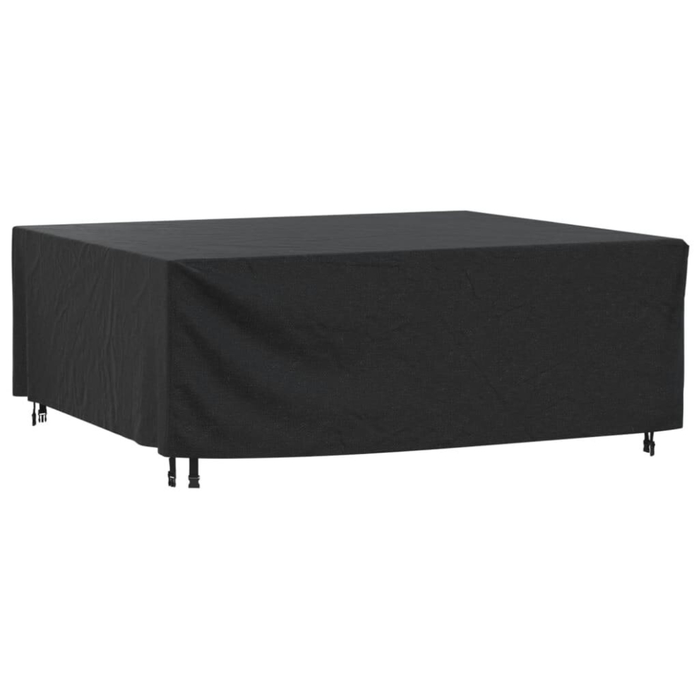 (200 x 160 x 70 cm) vidaXL Garden Furniture Cover Outdoor Furniture Cover Black Waterproof 420D