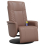VidaXL vidaXL Massagesessel mit Fußteil Braun Kunstleder 1