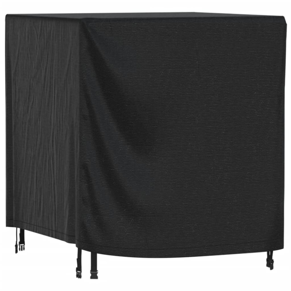 (116 x 100 x 120 cm) vidaXL Garden Furniture Cover Outdoor Furniture Cover Black Waterproof 420D