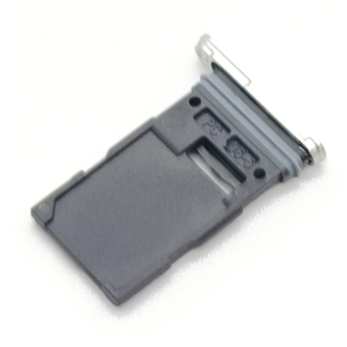 Sim Tray Compatible With Samsung S24 Silver Replacement Card Holder 1