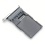 Sim Tray Compatible With Samsung S24 Silver Replacement Card Holder 3