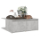 VidaXL vidaXL Coffee Table Concrete Grey Engineered Wood Couch Center Accent Table 4