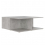 VidaXL vidaXL Coffee Table Concrete Grey Engineered Wood Couch Center Accent Table 7