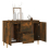 VidaXL (smoked oak) vidaXL Sideboard Cupboard Storage Cabinet Buffet Highboard Engineered Wood 10