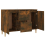 VidaXL (smoked oak) vidaXL Sideboard Cupboard Storage Cabinet Buffet Highboard Engineered Wood 7