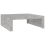 VidaXL vidaXL Coffee Table Concrete Grey Engineered Wood Indoor Couch End Sofa Table 7