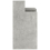VidaXL (Concrete grey) vidaXL Desk with LED Lights Computer Table Study Writing Desk Engineered Wood 10