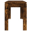 VidaXL (smoked oak) vidaXL Dining Table Kitchen Table Dining Room Dinner Table Engineered Wood 7