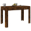 VidaXL (smoked oak) vidaXL Dining Table Kitchen Table Dining Room Dinner Table Engineered Wood 5
