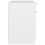 VidaXL (White) vidaXL Desk Engineered Wood Home Office Computer Table Study Writing Desk 10