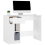 VidaXL (White) vidaXL Desk Engineered Wood Home Office Computer Table Study Writing Desk 7