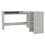 vidaXL L-Shaped Corner Desk Engineered Wood Concrete Grey PC Computer Table 4