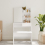 VidaXL (White) vidaXL Dressing Table with Mirror Bedroom Makeup Vanity Desk Cosmetic Table 7
