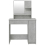 VidaXL (Concrete grey) vidaXL Dressing Table Makeup Table Vanity Desk Cosmetic Table with Mirror 9
