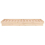 VidaXL (brown, 100 x 200 cm) vidaXL LED Bed Frame Mattress Foundation Bedstead Platform Bed Base Solid Wood 9