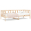 VidaXL (brown) vidaXL Solid Pinewood Pull-out Day Bed Wooden Sleepover Sofa Bed Multi Colours 10