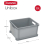 Curver (30L) Curver Storage Box Unibox Grey Functional Household Storage Container 30/60L 7