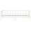 VidaXL (white) vidaXL Solid Pinewood Pull-out Day Bed Wooden Sleepover Sofa Bed Multi Colours 9