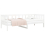 VidaXL (white) vidaXL Solid Pinewood Pull-out Day Bed Wooden Sleepover Sofa Bed Multi Colours 5