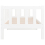 VidaXL (white) vidaXL Solid Pinewood Pull-out Day Bed Wooden Sleepover Sofa Bed Multi Colours 10
