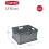 Curver (60L) Curver Storage Box Unibox Grey Functional Household Storage Container 30/60L 7
