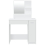 VidaXL (White) vidaXL Dressing Table Makeup Table Vanity Desk Cosmetic Table with Mirror 9