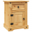 VidaXL vidaXL Bedside Cabinet Nightstand Bed Side Table Mexican Pine Corona Range 2