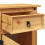 VidaXL vidaXL Bedside Cabinet Nightstand Bed Side Table Mexican Pine Corona Range 7