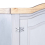 VidaXL vidaXL Wardrobe Mexican Pine Corona Range 2 Doors Grey Clothes Cabinet Closet 5