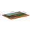 VidaXL vidaXL Rectangular Table Top 60x80cm 25-27mm Solid Reclaimed Wood Furniture 9