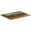 VidaXL vidaXL Rectangular Table Top 60x80cm 25-27mm Solid Reclaimed Wood Furniture 10