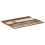 VidaXL vidaXL Rectangular Table Top 70x90cm 15-16mm Solid Reclaimed Wood Furniture 10