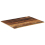 VidaXL vidaXL Rectangular Table Top 70x90cm 15-16mm Solid Reclaimed Wood Furniture 12