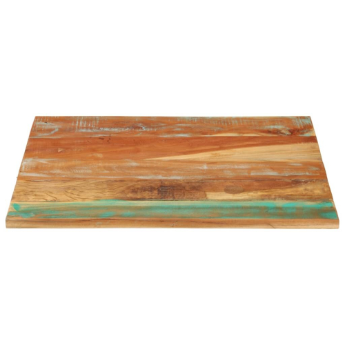 VidaXL vidaXL Rectangular Table Top 70x80cm 25-27mm Solid Reclaimed Wood Furniture 2