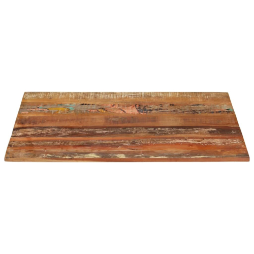 VidaXL vidaXL Rectangular Table Top 70x90cm 15-16mm Solid Reclaimed Wood Furniture 2