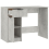 VidaXL (Concrete grey) vidaXL Desk Engineered Wood Home Office Computer Table Study Writing Desk 9
