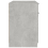 VidaXL (Concrete grey) vidaXL Desk Engineered Wood Home Office Computer Table Study Writing Desk 10